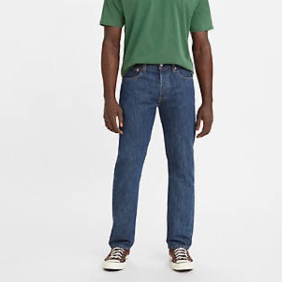 Levi's Other - Levis 501 Original Fit Mens Jeans 34 x 32 NWT in Medium Stone Wash